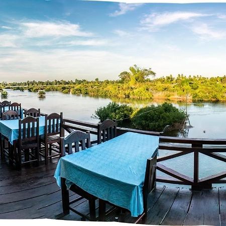 Chanhthida Guesthouse And The River Front Restaurant Ban Khon Exteriér fotografie