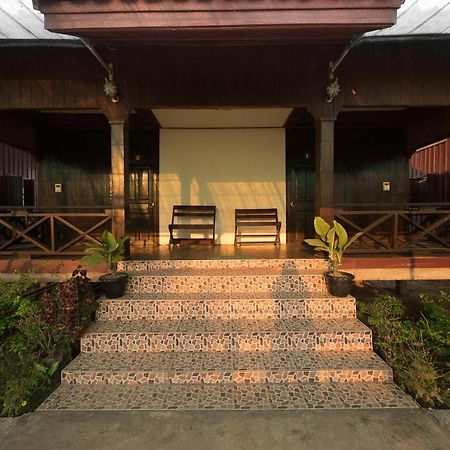 Chanhthida Guesthouse And The River Front Restaurant Ban Khon Exteriér fotografie