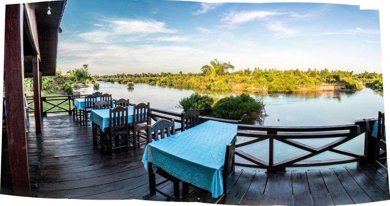 Chanhthida Guesthouse And The River Front Restaurant Ban Khon Exteriér fotografie